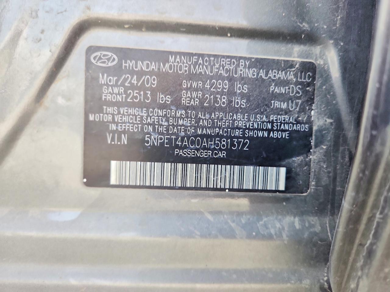 Hyundai SONATA Gls