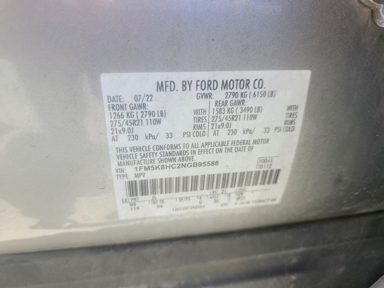 Ford Explorer Platinum