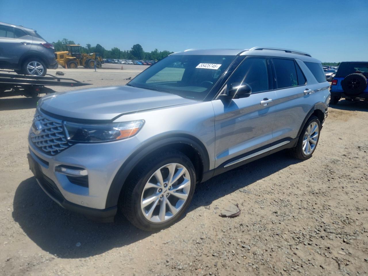 Salvage Ford Explorer Image