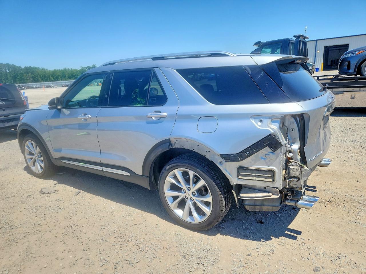 Ford Explorer Platinum