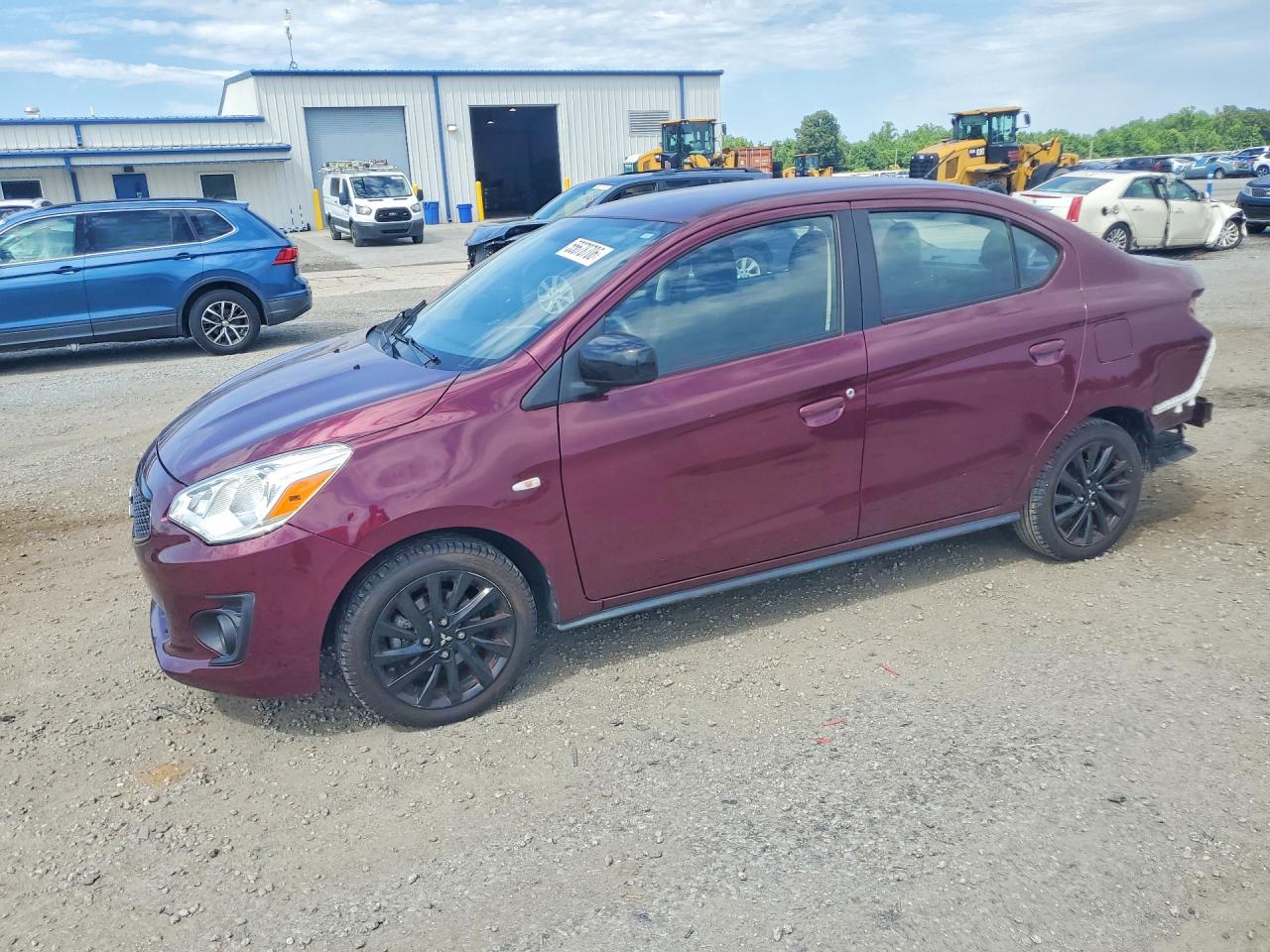 Salvage Mitsubishi Mirage Image