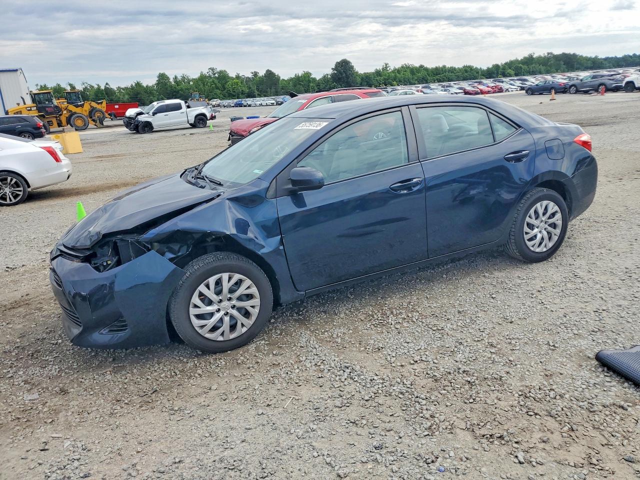 Salvage Toyota Corolla Image