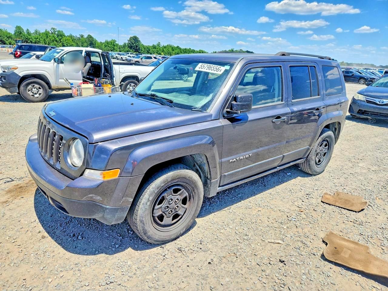 Salvage Jeep Patriot Image