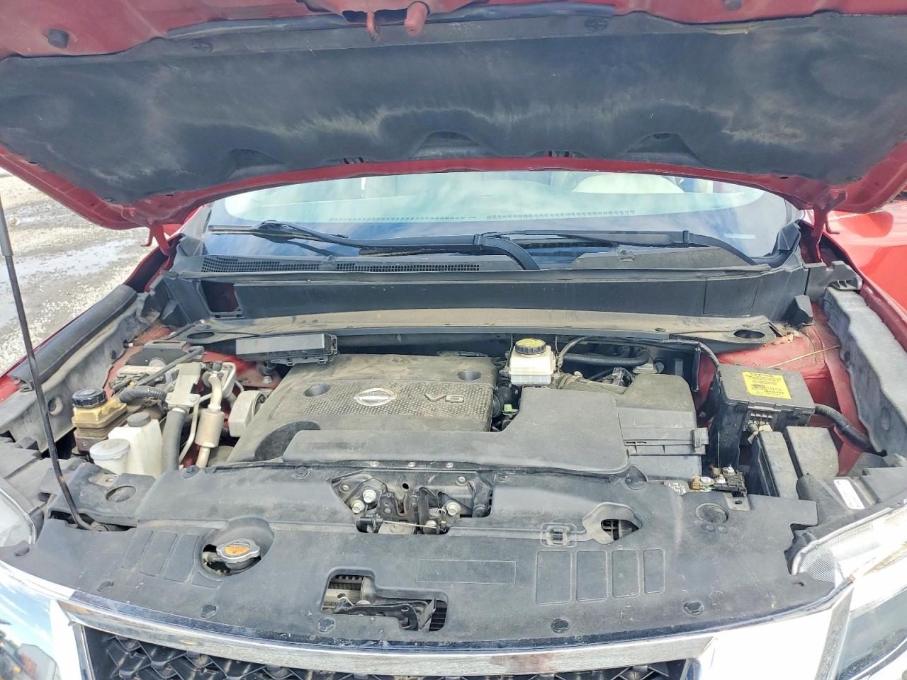 Nissan Pathfinder Platinum
