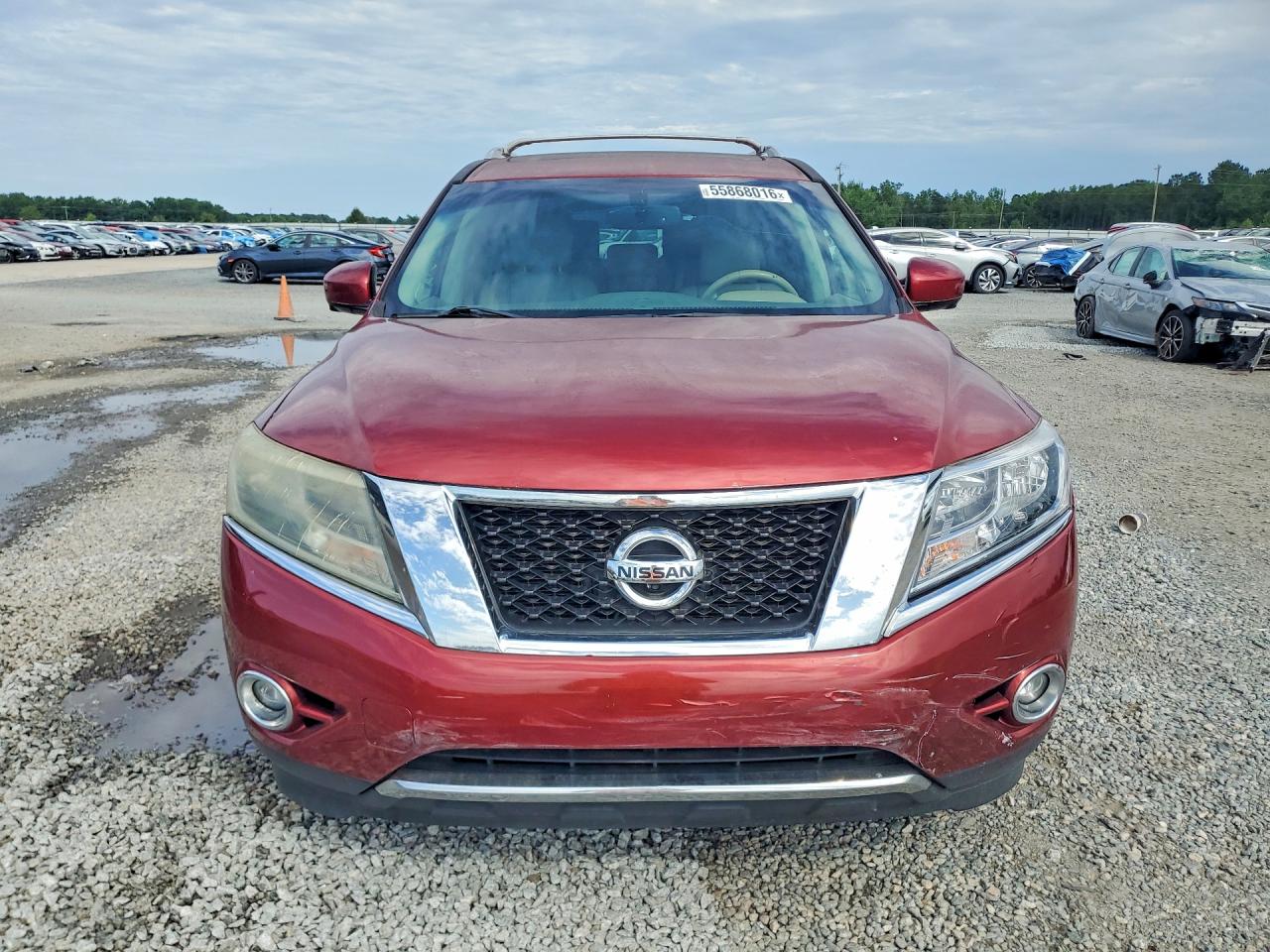 Nissan Pathfinder Platinum