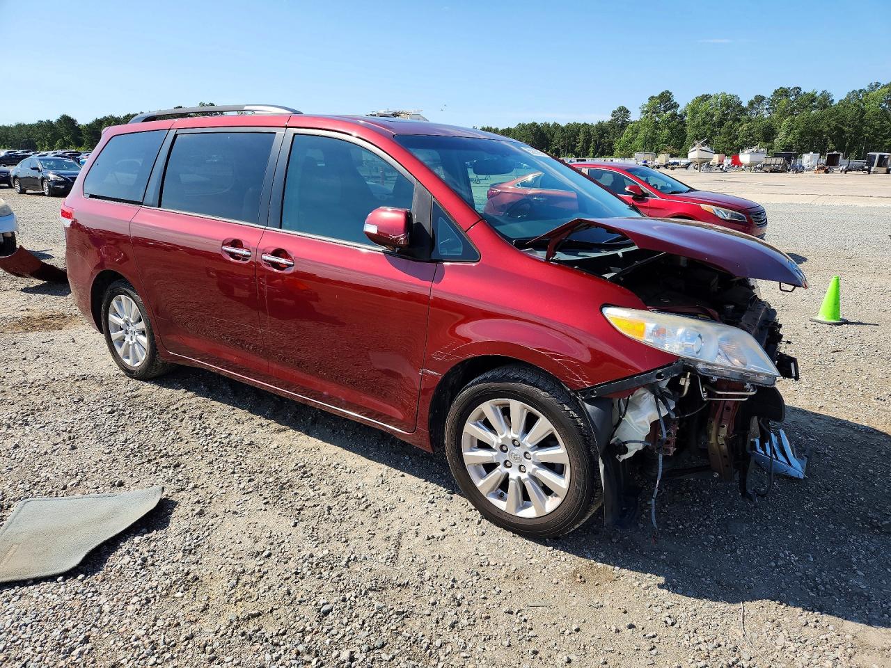 Toyota Sienna Limited 7-passenger