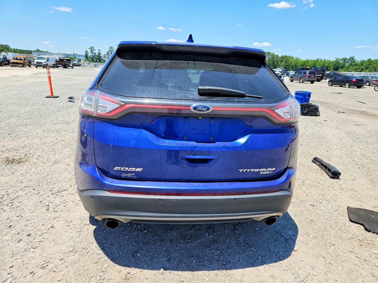 Ford Edge Titanium