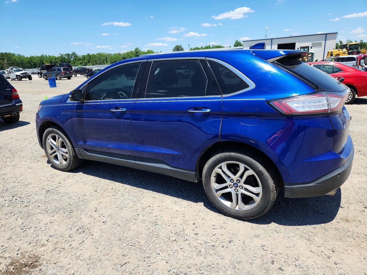 Ford Edge Titanium