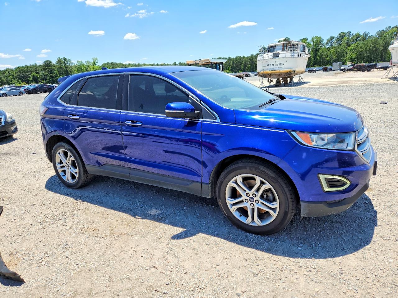 Ford Edge Titanium