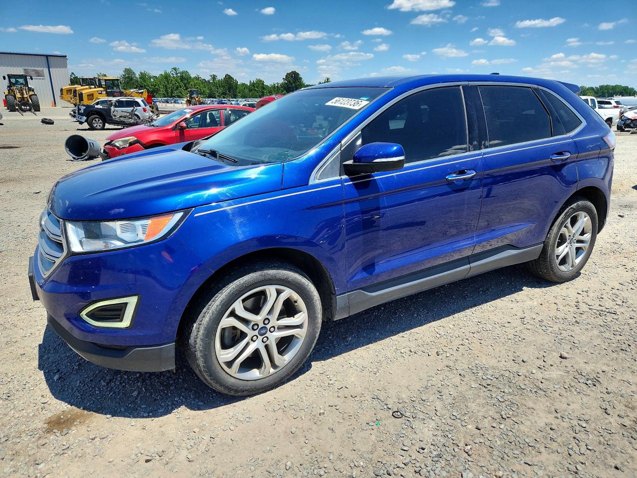 Salvage Ford Edge Image