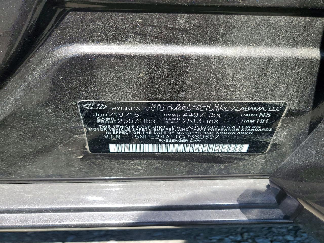 Hyundai SONATA Se