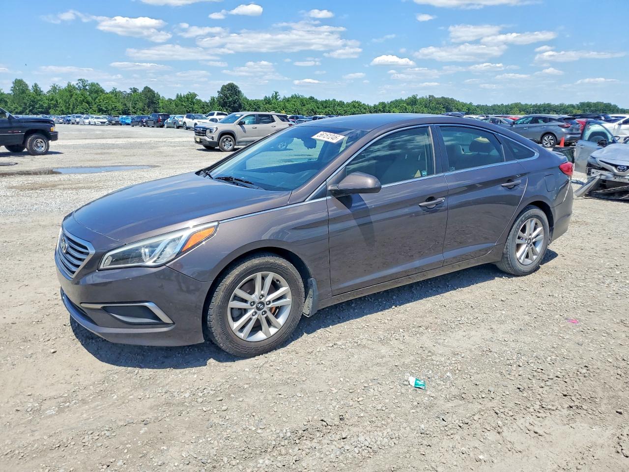 Salvage Hyundai SONATA Image