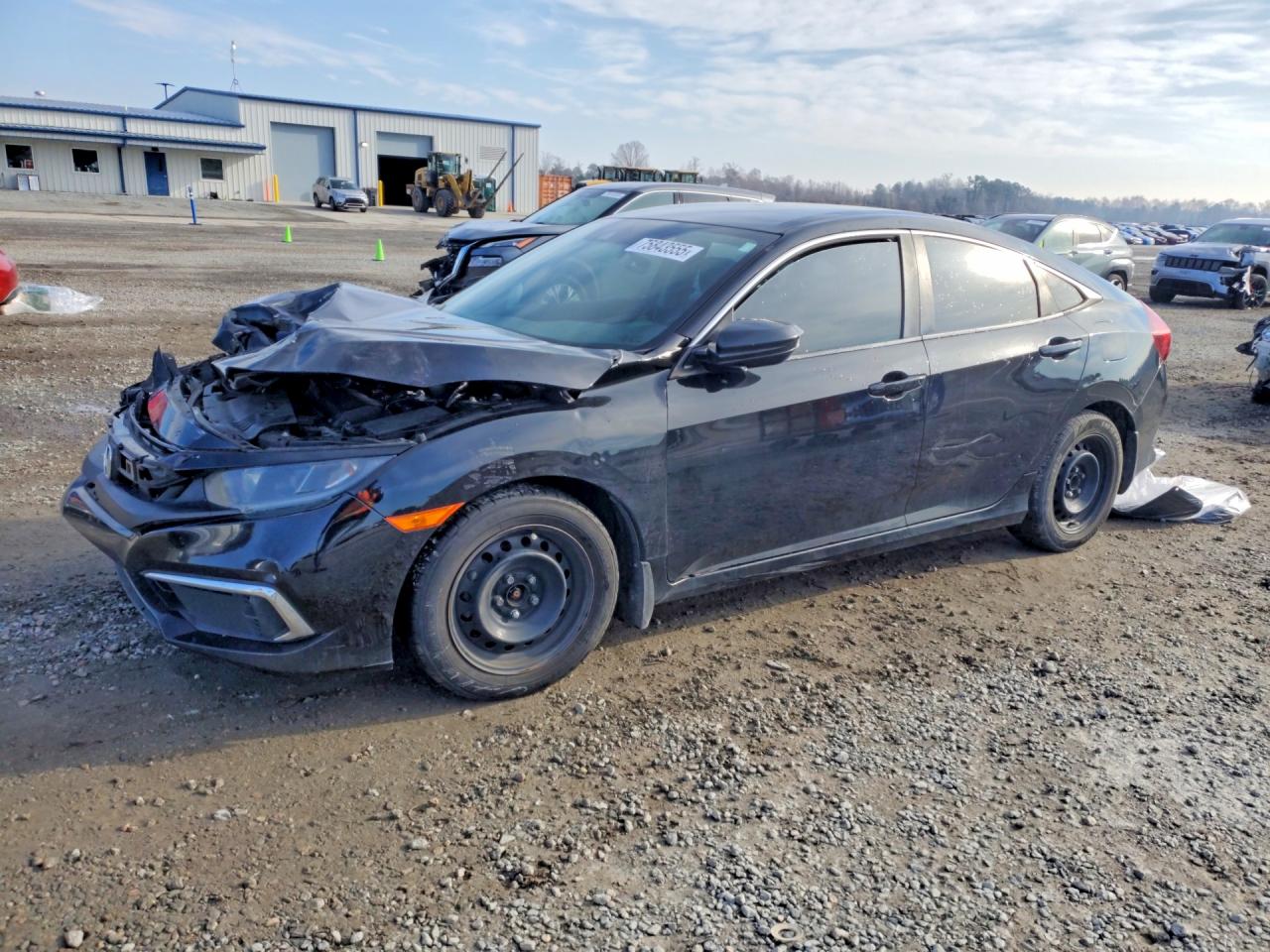 Salvage Honda Civic Image