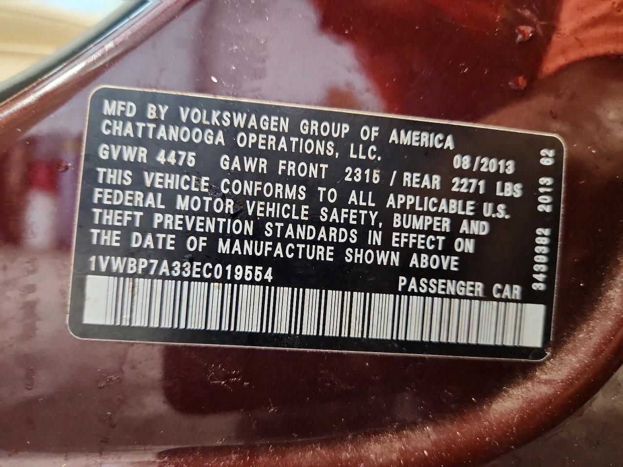 Volkswagen Passat Se