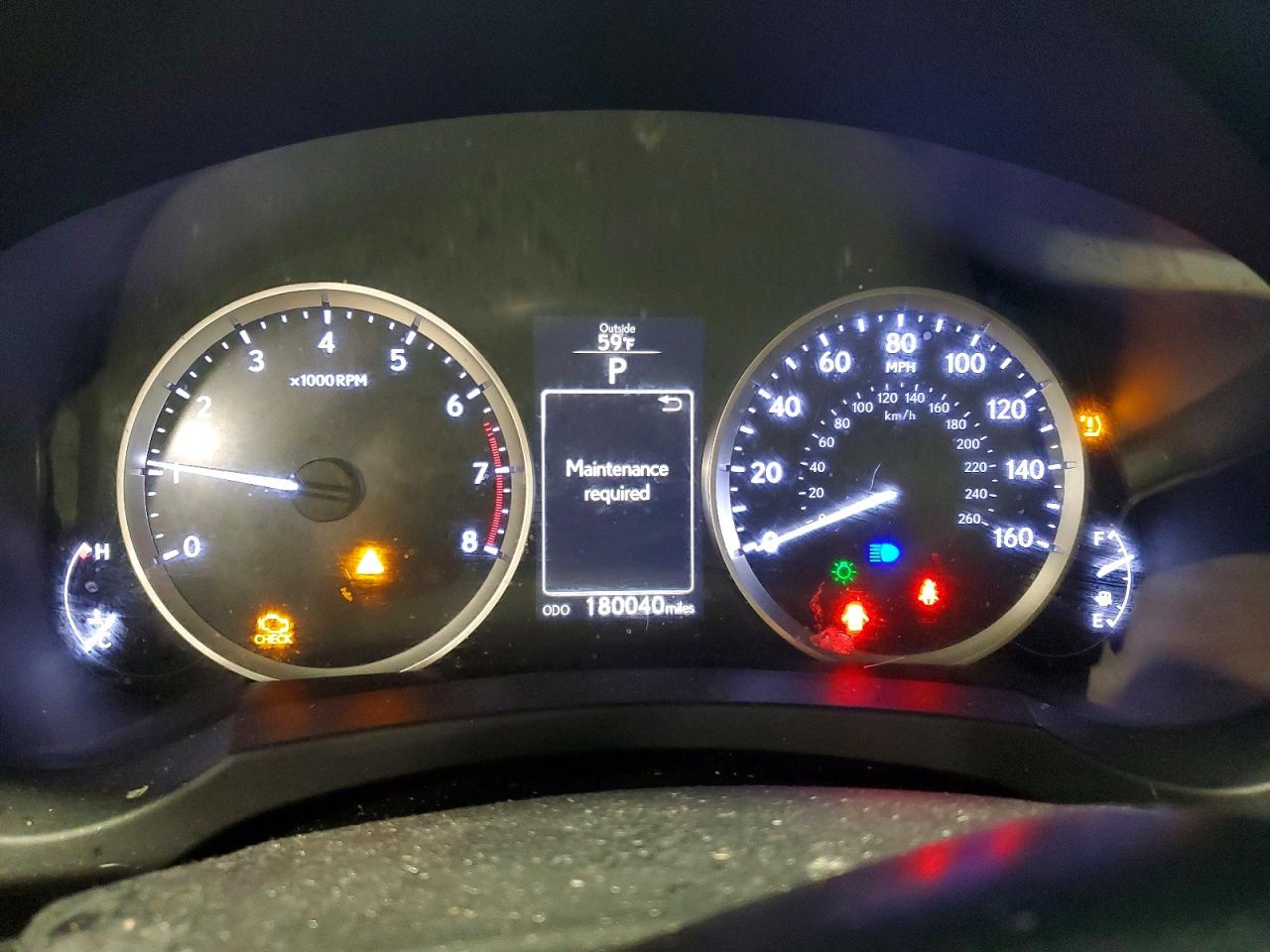 Lexus Is Base