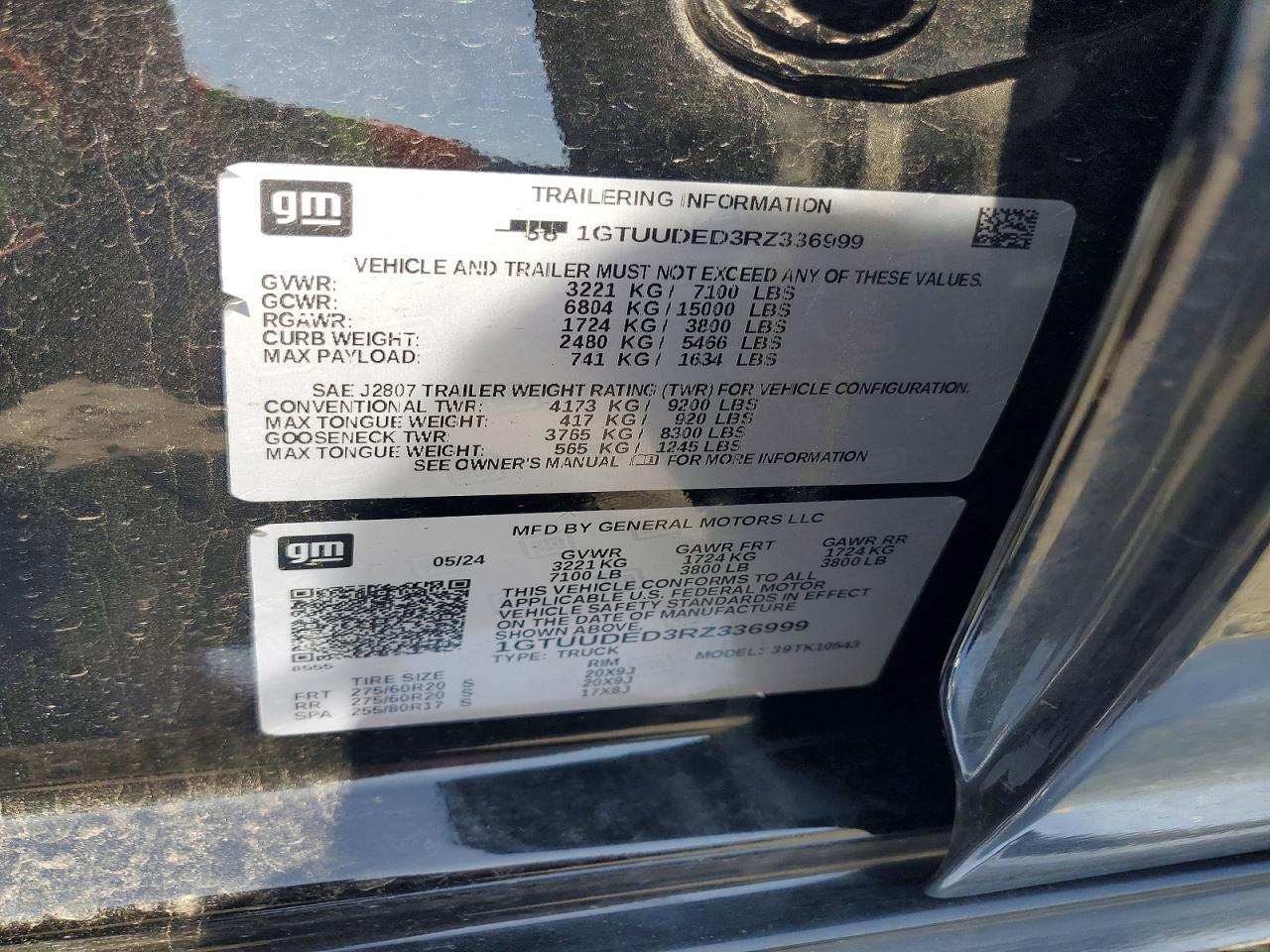 GMC Sierra K1500 Slt