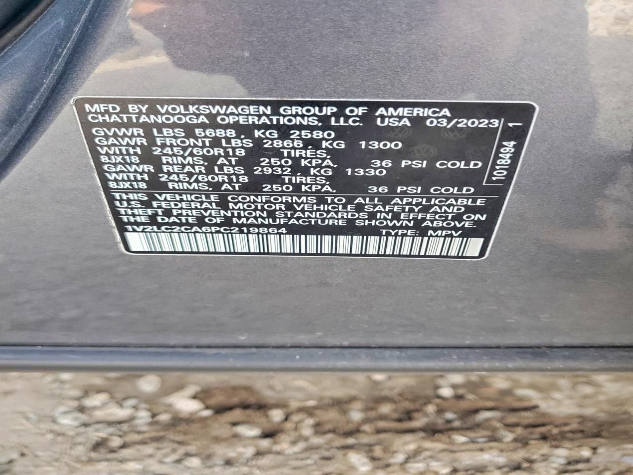 Volkswagen Atlas Se