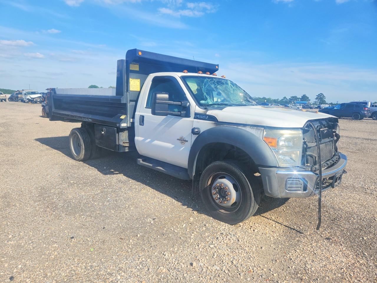 Ford F-550 Super Duty