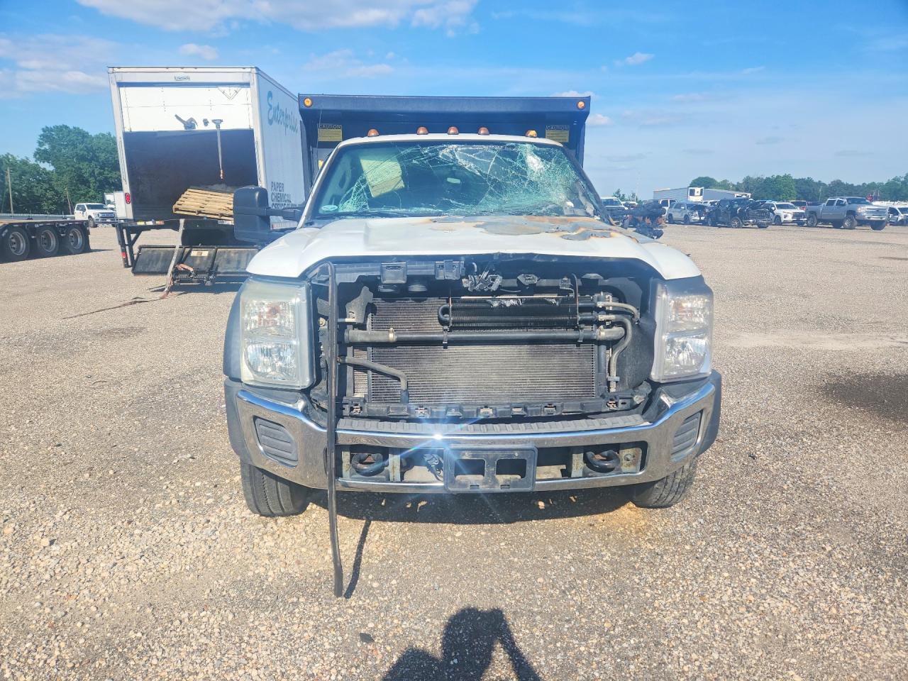 Ford F-550 Super Duty