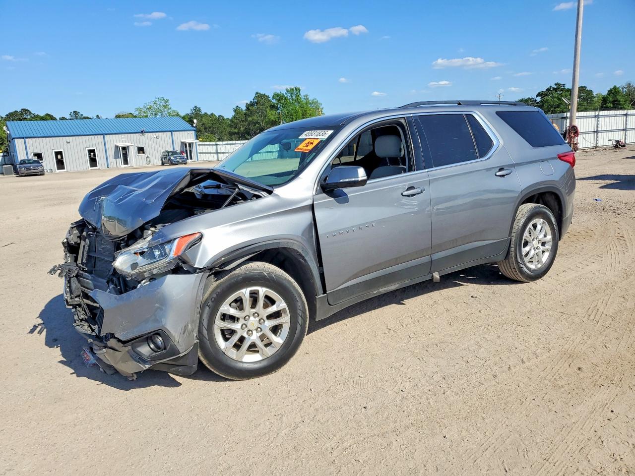 Salvage Chevrolet Traverse Image