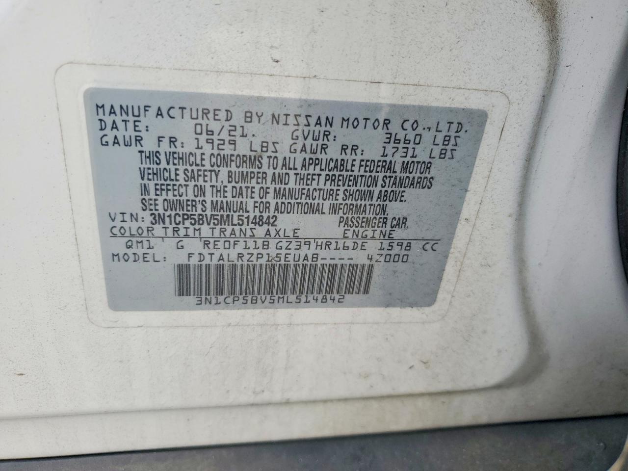Nissan Kicks S