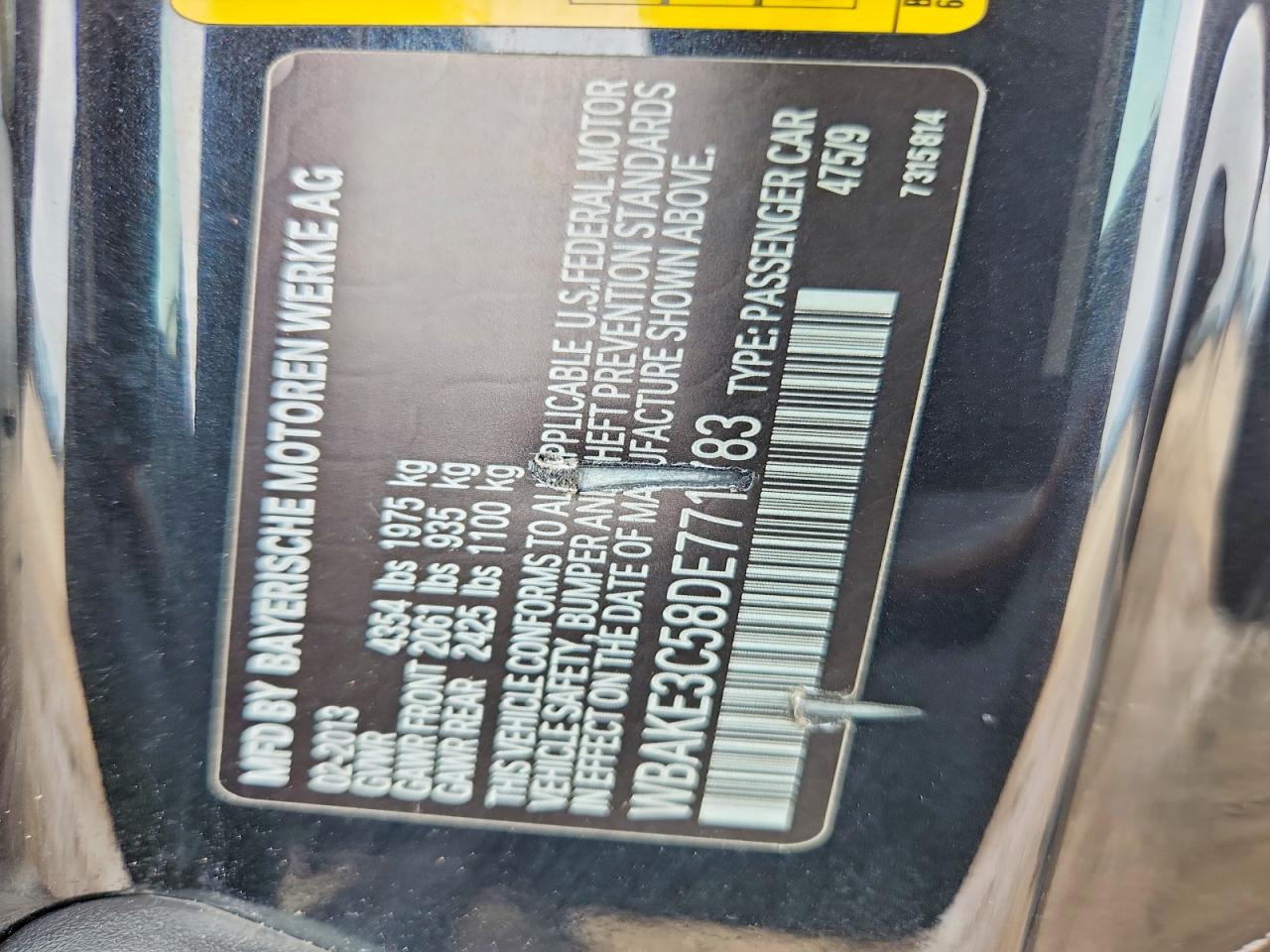 BMW 3 Series I
