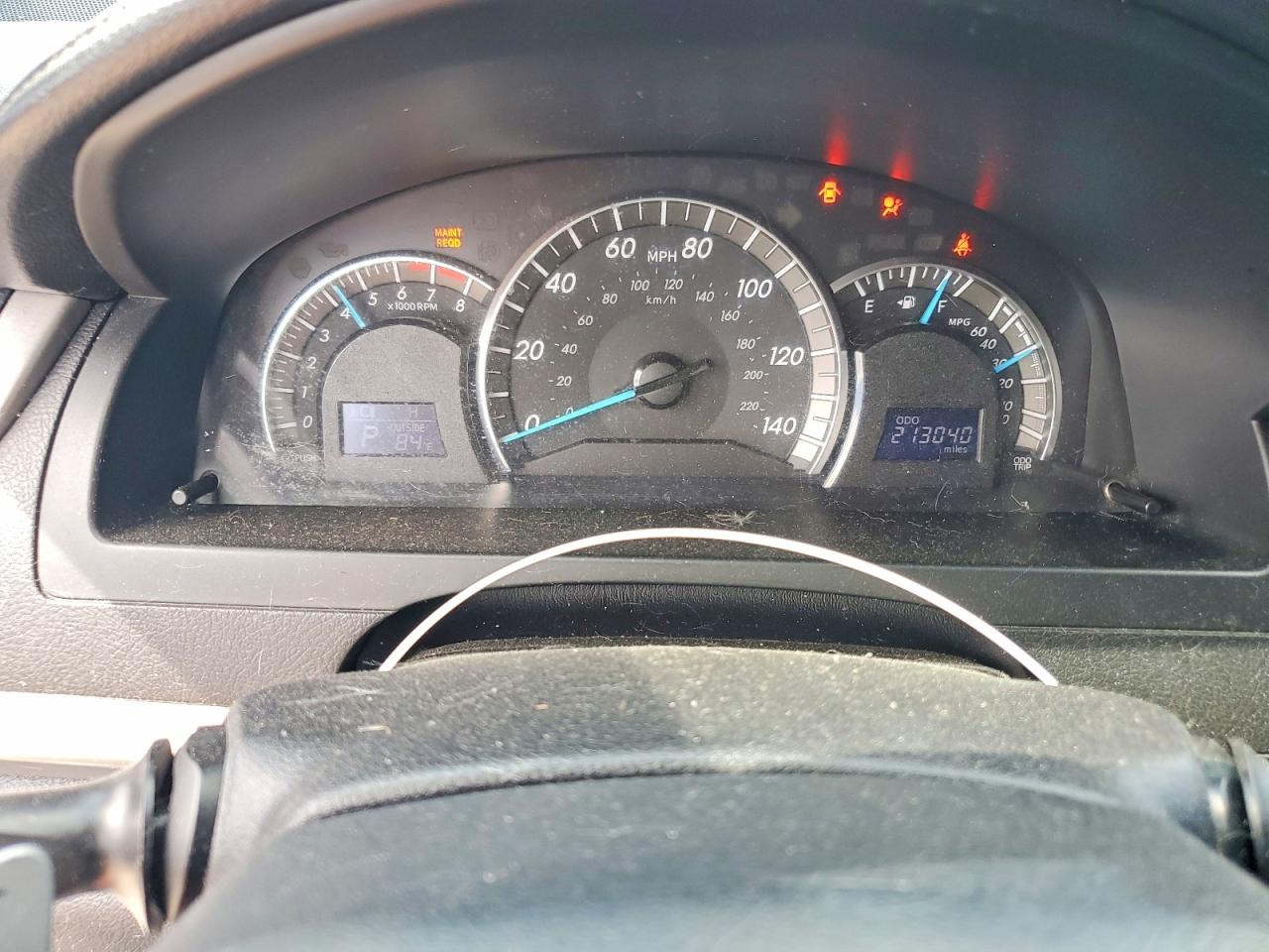 Toyota Camry Se