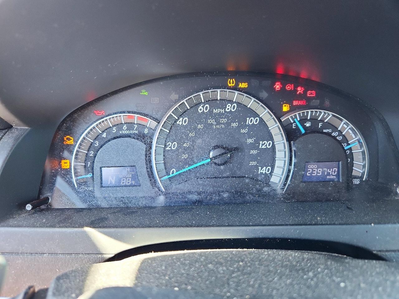 Toyota Camry Se