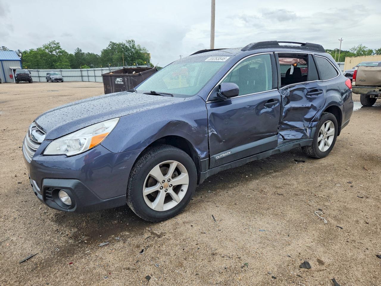 Salvage Subaru Outback Image