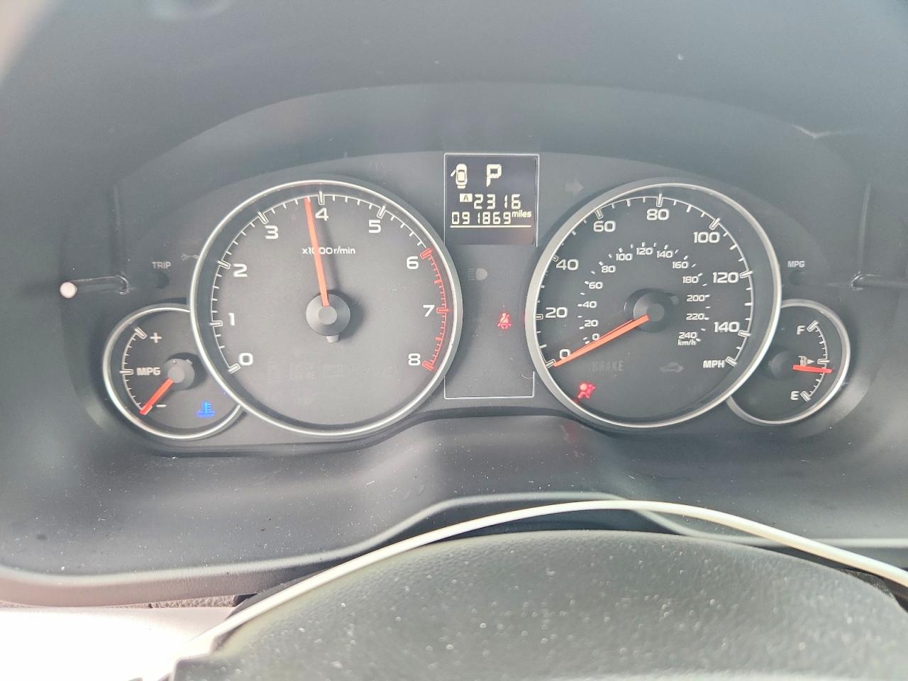 Subaru Outback 2.5i Premium