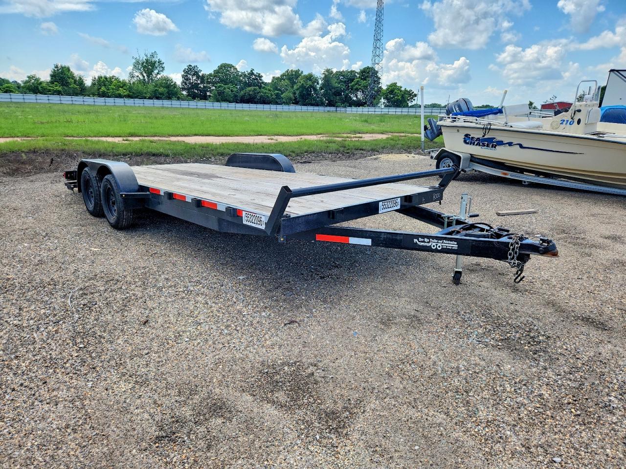 Salvage Bye rite Trailer Image