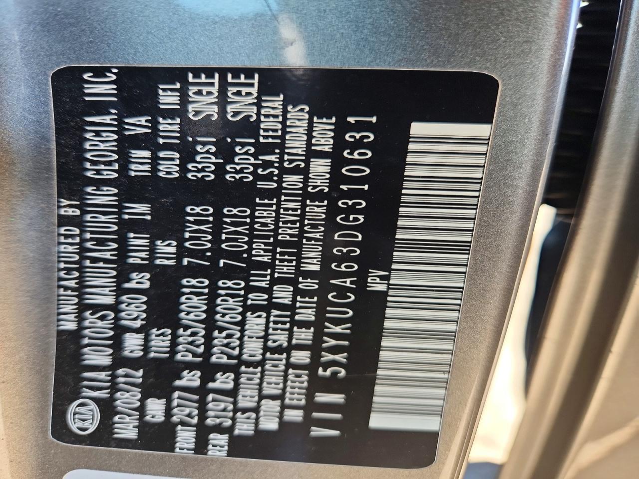 Kia Sorento Ex