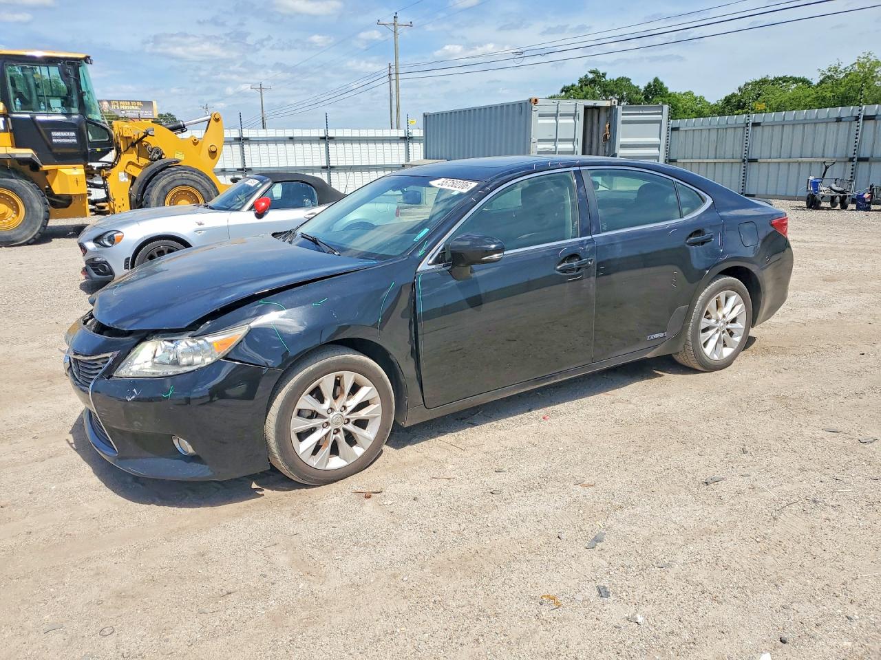 Salvage Lexus Es Image