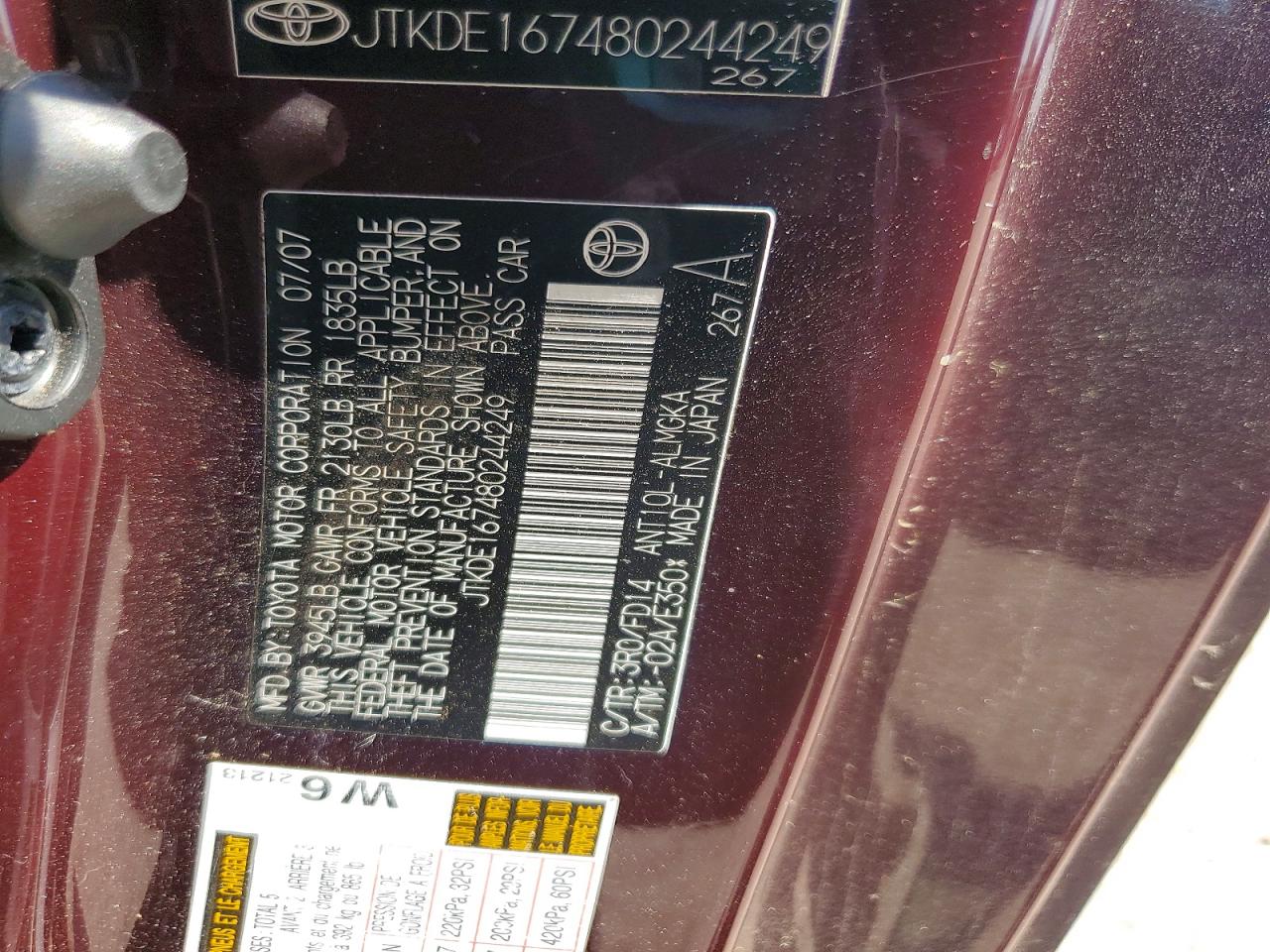Scion TC Base