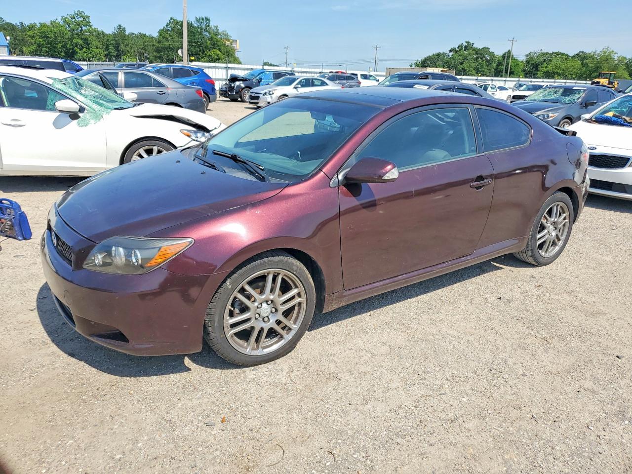 Salvage Scion TC Image