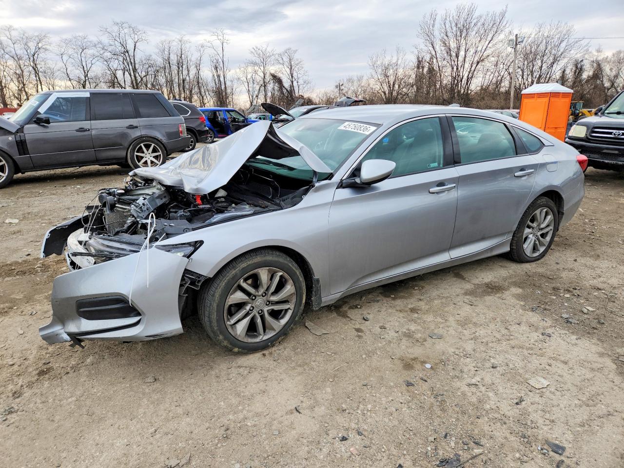 Salvage Honda Accord Image