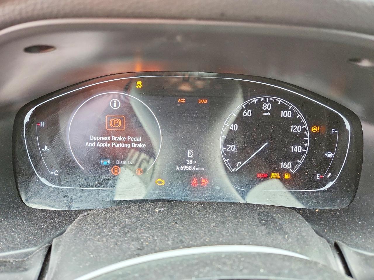 Honda Accord Lx