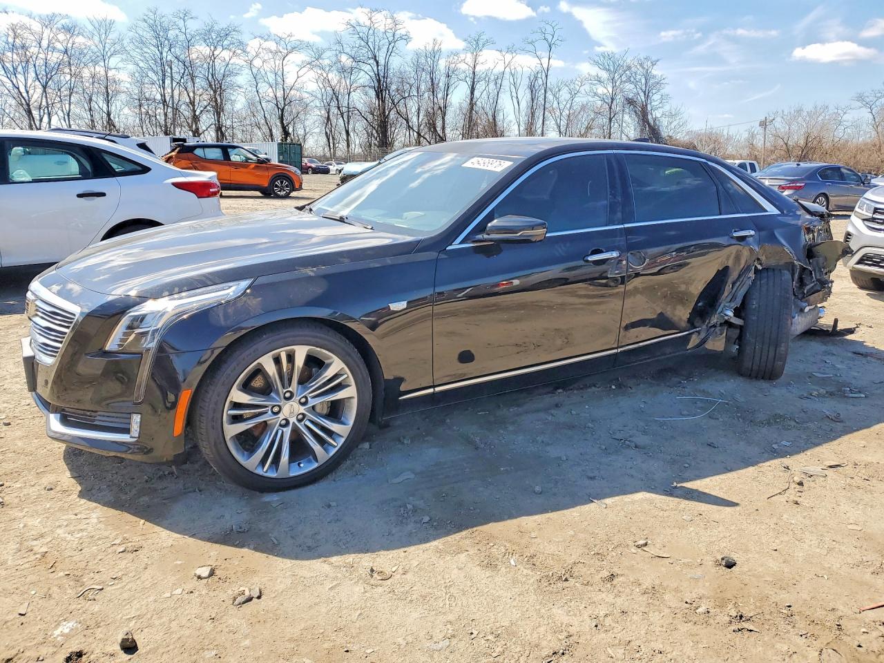 Salvage Cadillac CT6 Image