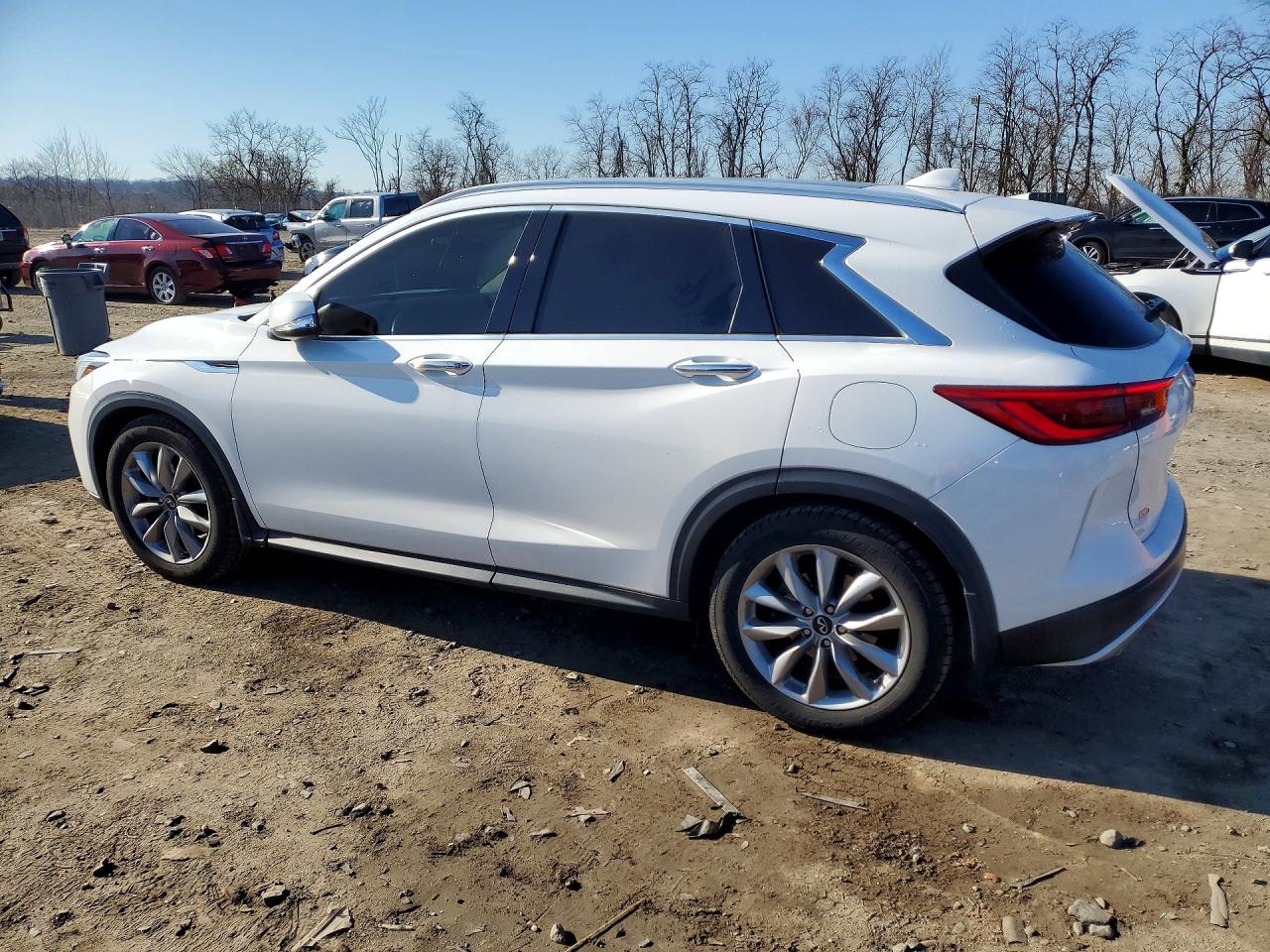 INFINITI Qx Luxe