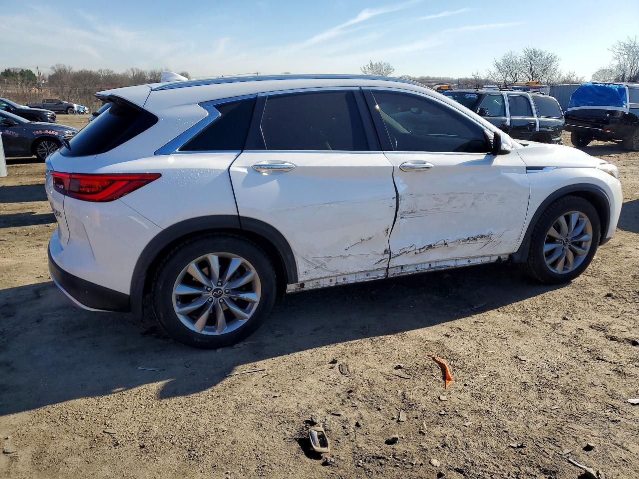 INFINITI Qx Luxe