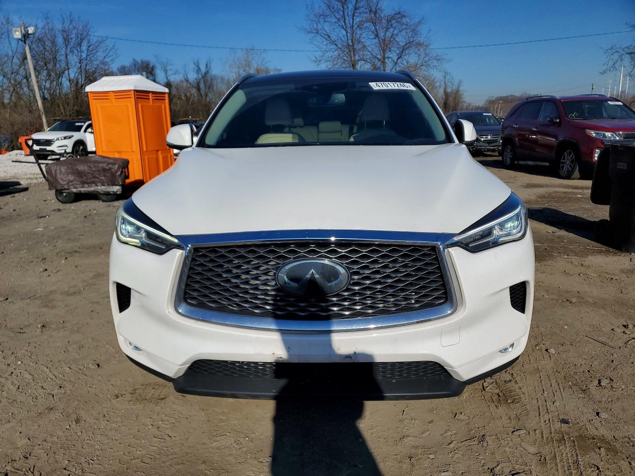 INFINITI Qx Luxe