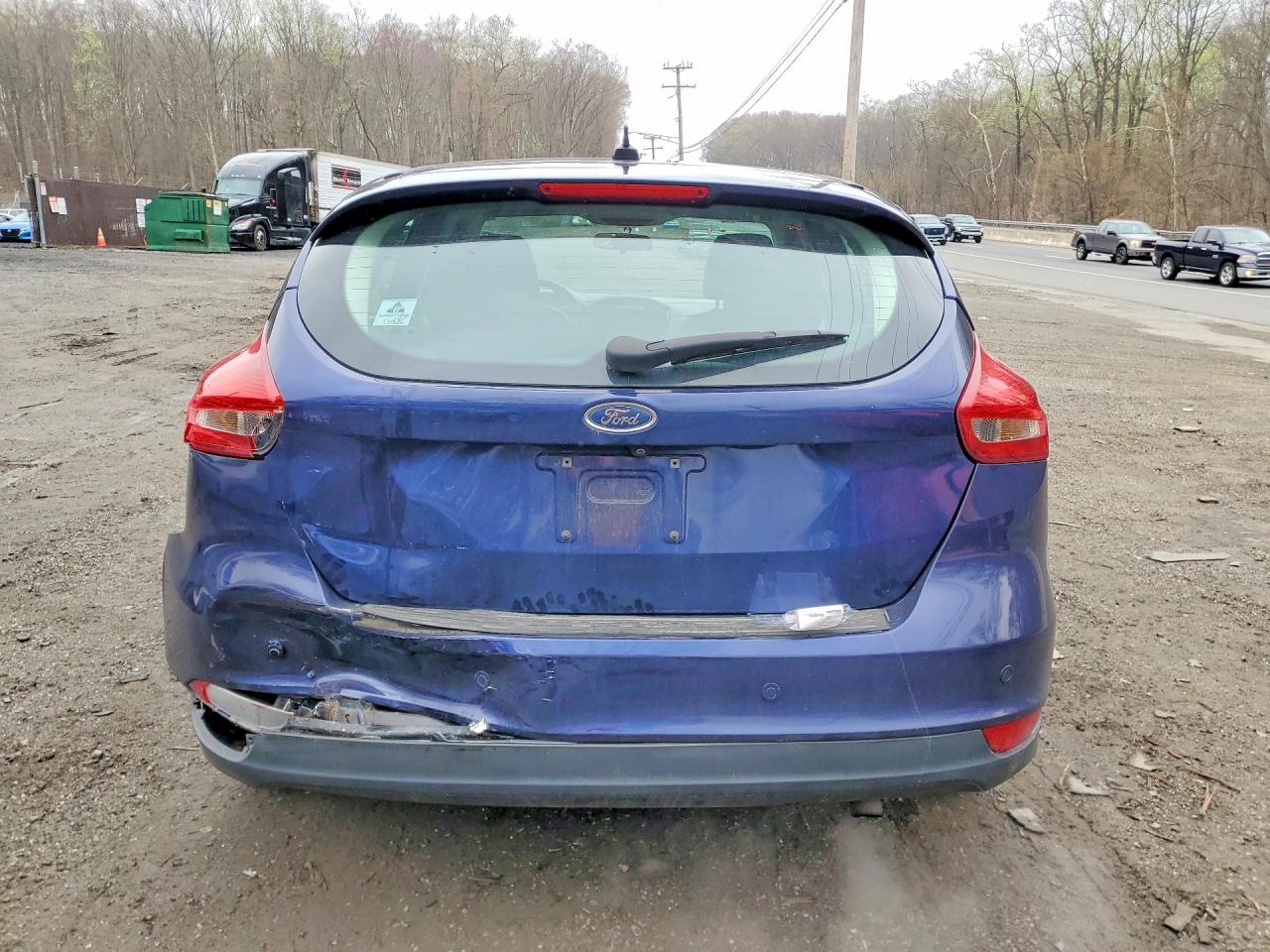 Ford Focus Titanium