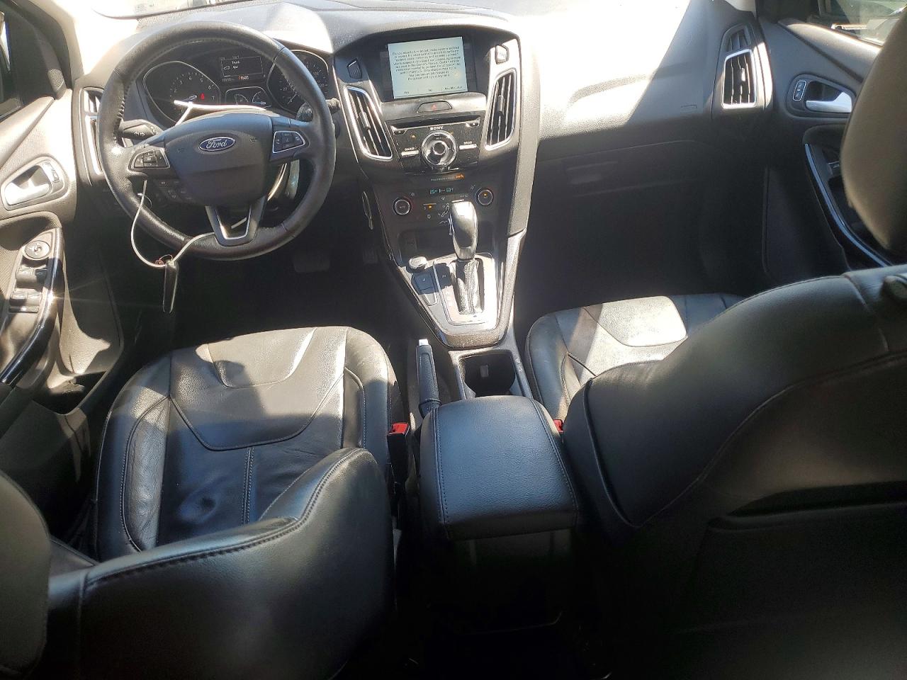 Ford Focus Titanium