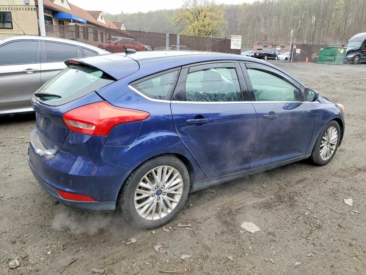 Ford Focus Titanium