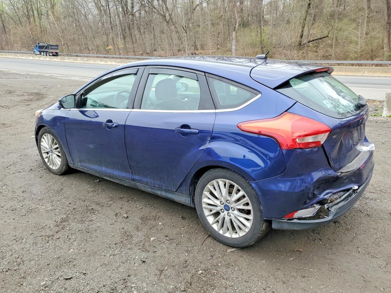 Ford Focus Titanium