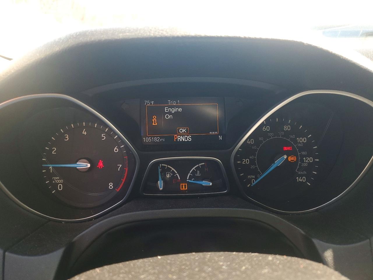 Ford Focus Titanium