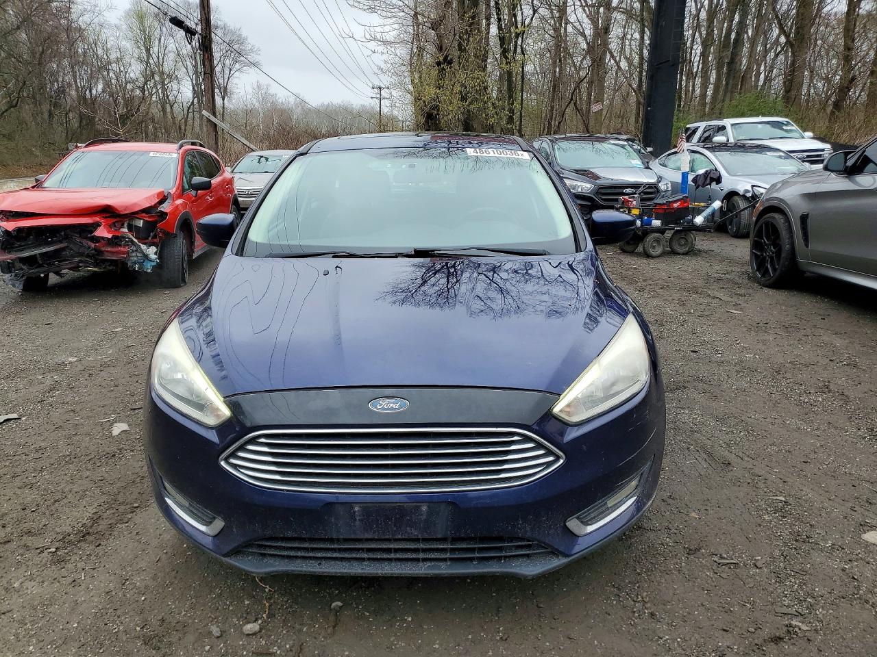 Ford Focus Titanium