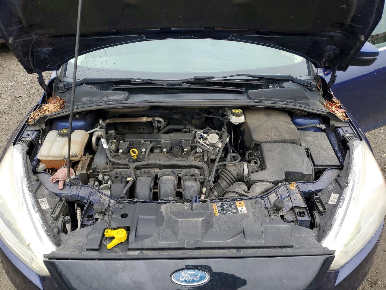 Ford Focus Titanium