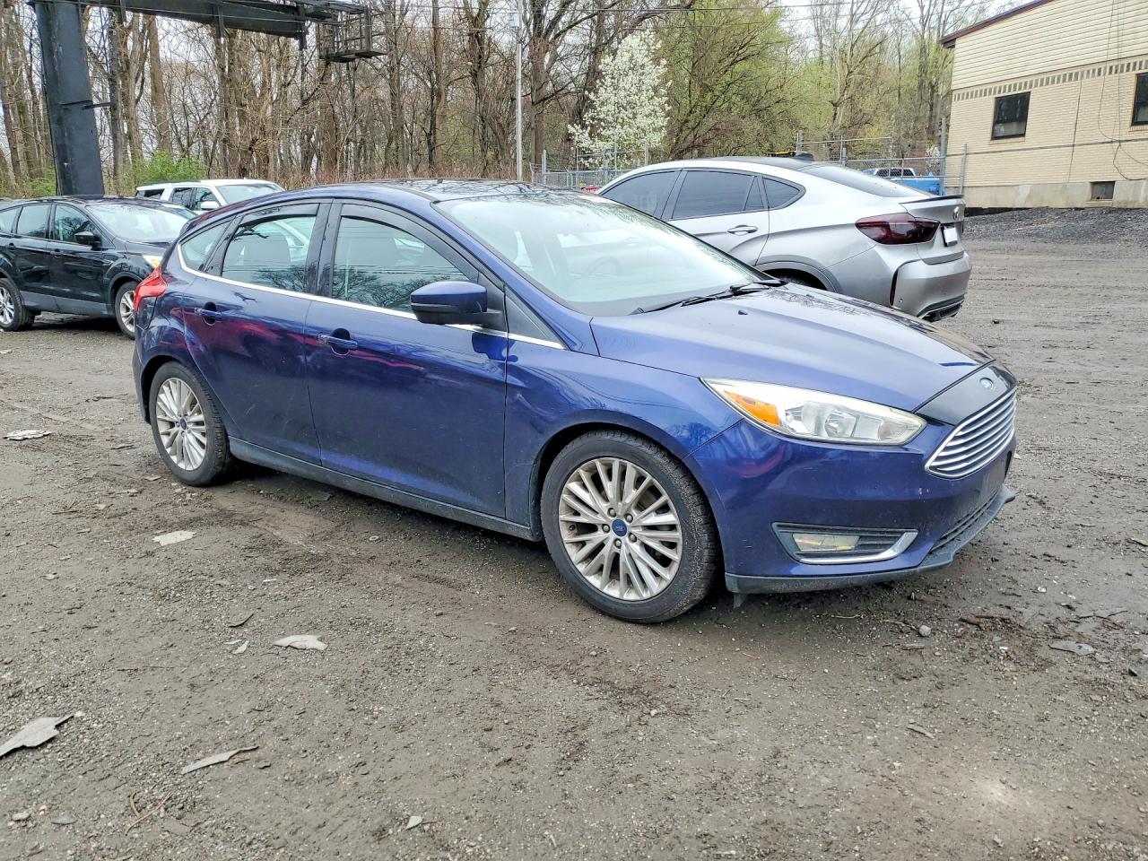 Ford Focus Titanium
