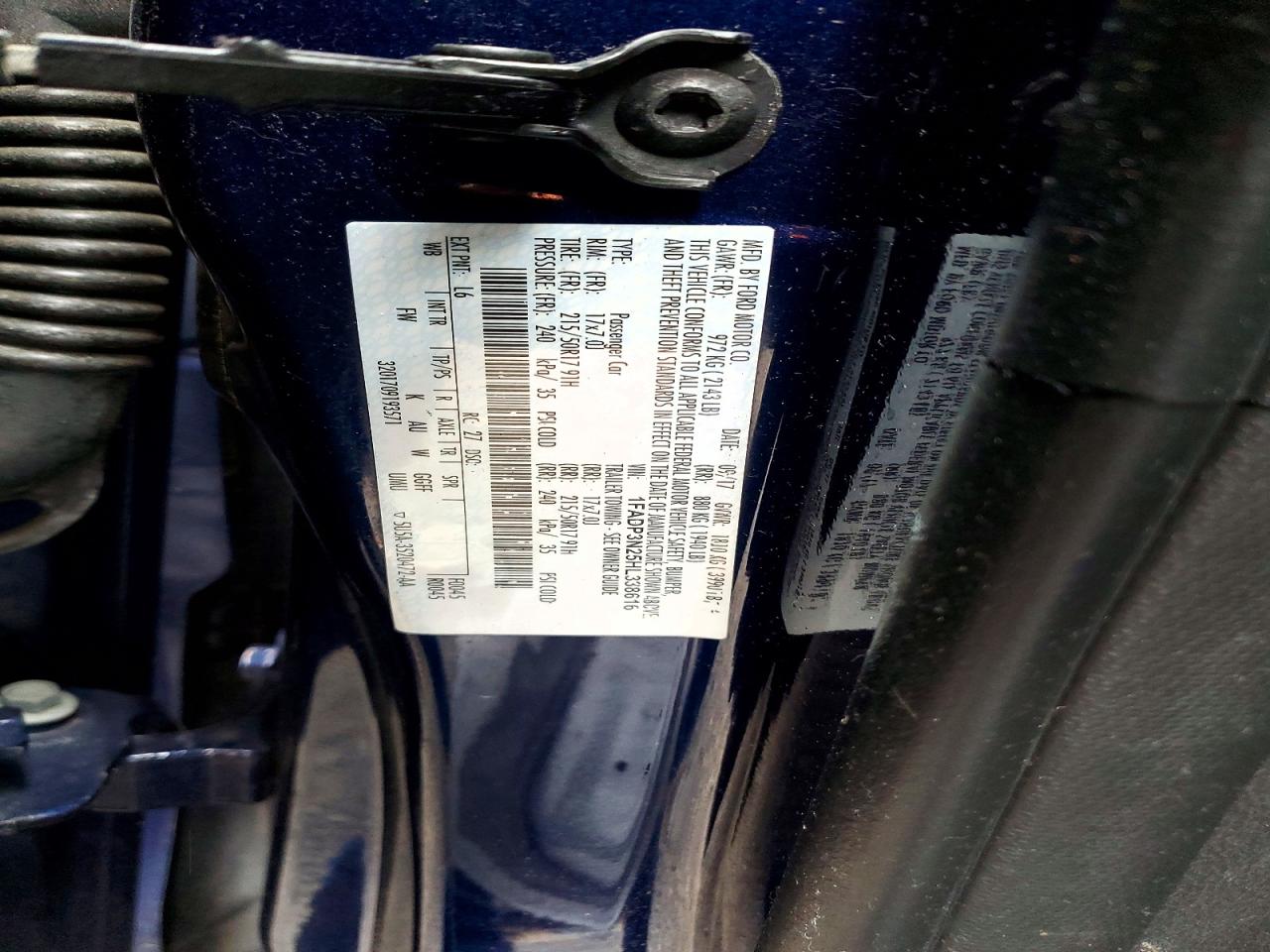 Ford Focus Titanium